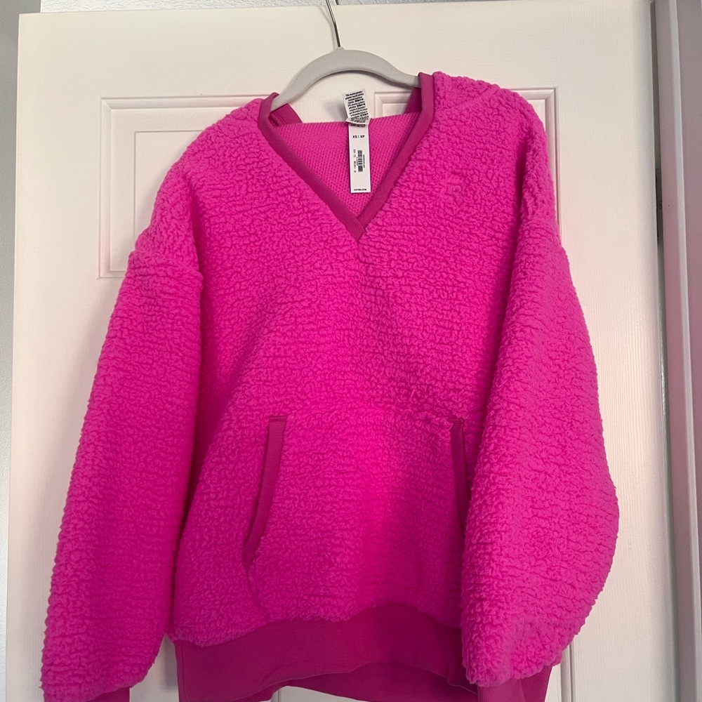 Victoria’s Secret Pink Sherpa Pullover